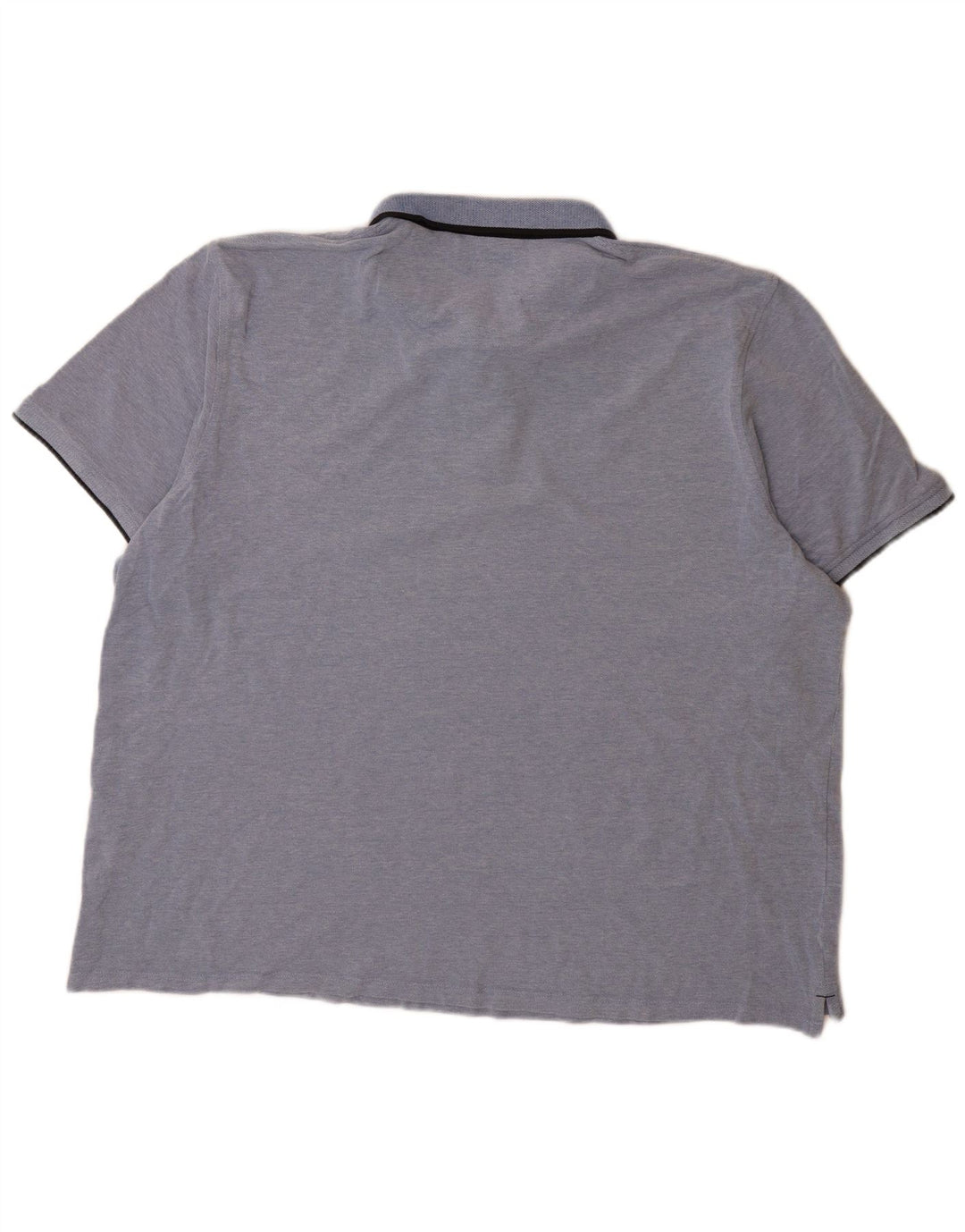 Męska koszulka polo Jack & Jones, 3XL, niebieska, bawełniana