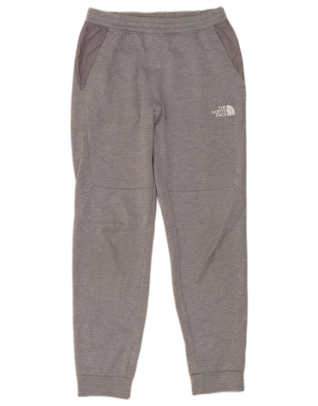 Męskie spodnie dresowe The North Face Joggery w kolorze średnioszarym, z poliestru