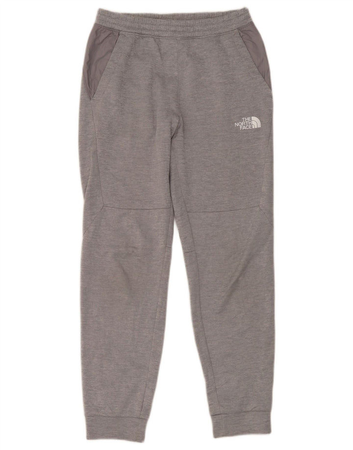 Męskie spodnie dresowe The North Face Joggery w kolorze średnioszarym, z poliestru