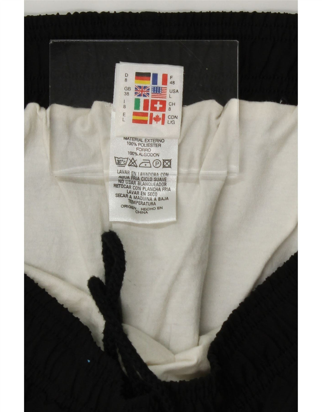 ADIDAS Mens Sport Shorts XL  Black Polyester Vintage Adidas and Second-Hand Adidas from Messina Hembry 