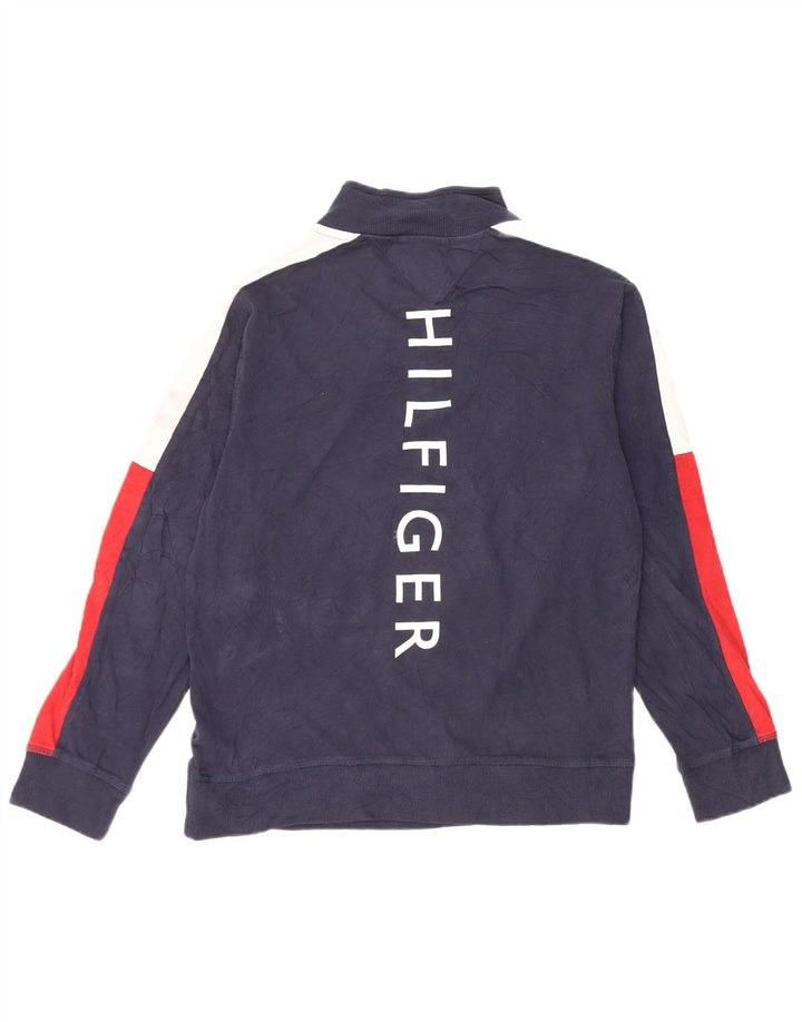 Bluza chłopięca Tommy Hilfiger 15-16 lat, duża, granatowa