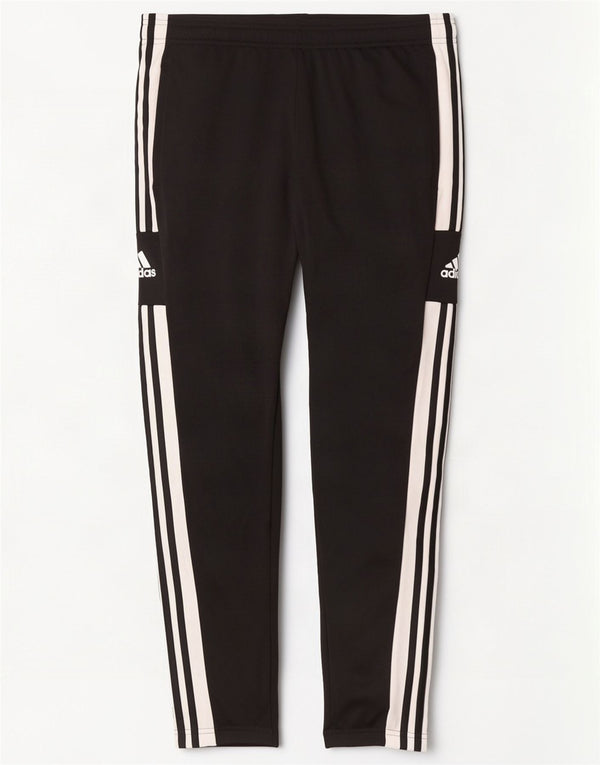 Męskie spodnie dresowe Adidas Aeroready Graphic XL, czarne, poliestrowe