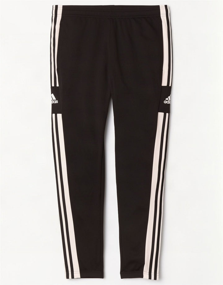 Męskie spodnie dresowe Adidas Aeroready Graphic XL, czarne, poliestrowe