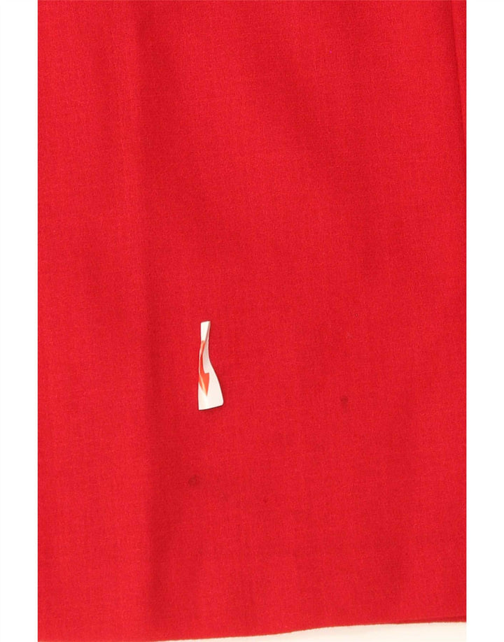 Vintage damska sukienka na ramiączkach IT 44 Medium Red