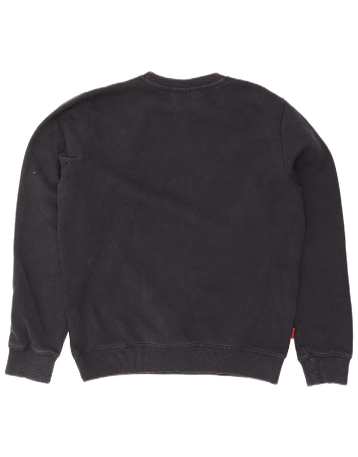 Męski sweter Superdry, duży, granatowy, bawełniany