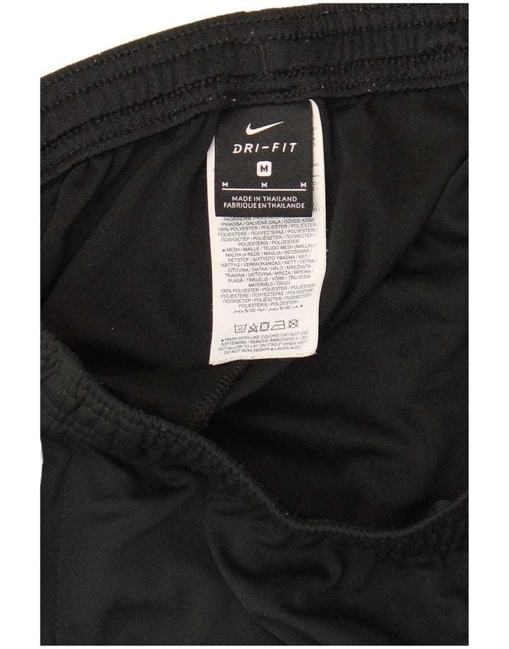 Męskie spodnie dresowe NIKE Dri Fit, poliester w kolorze średniej czarnej kolorystyki