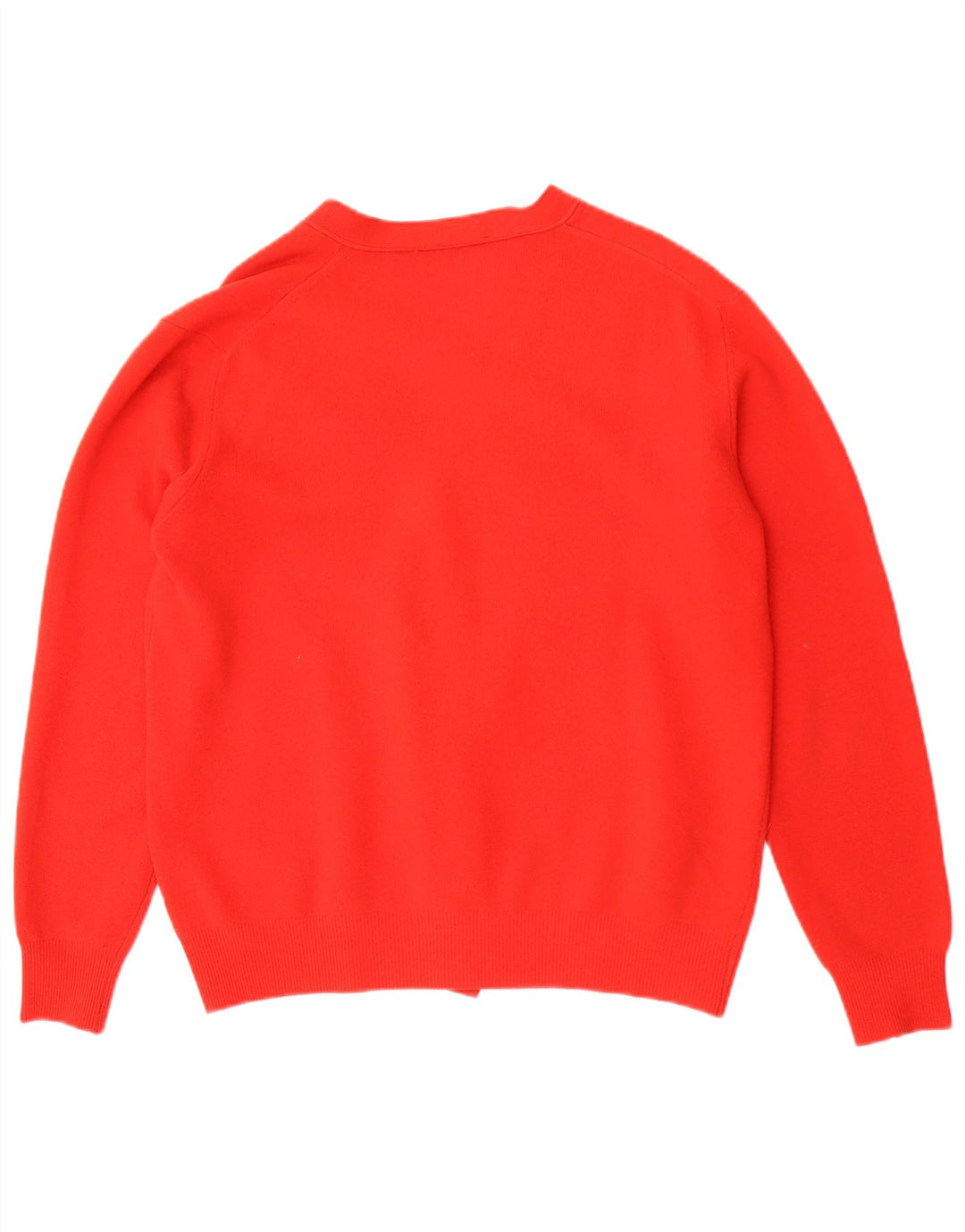 Sweter damski w stylu vintage IT 54 3XL czerwony