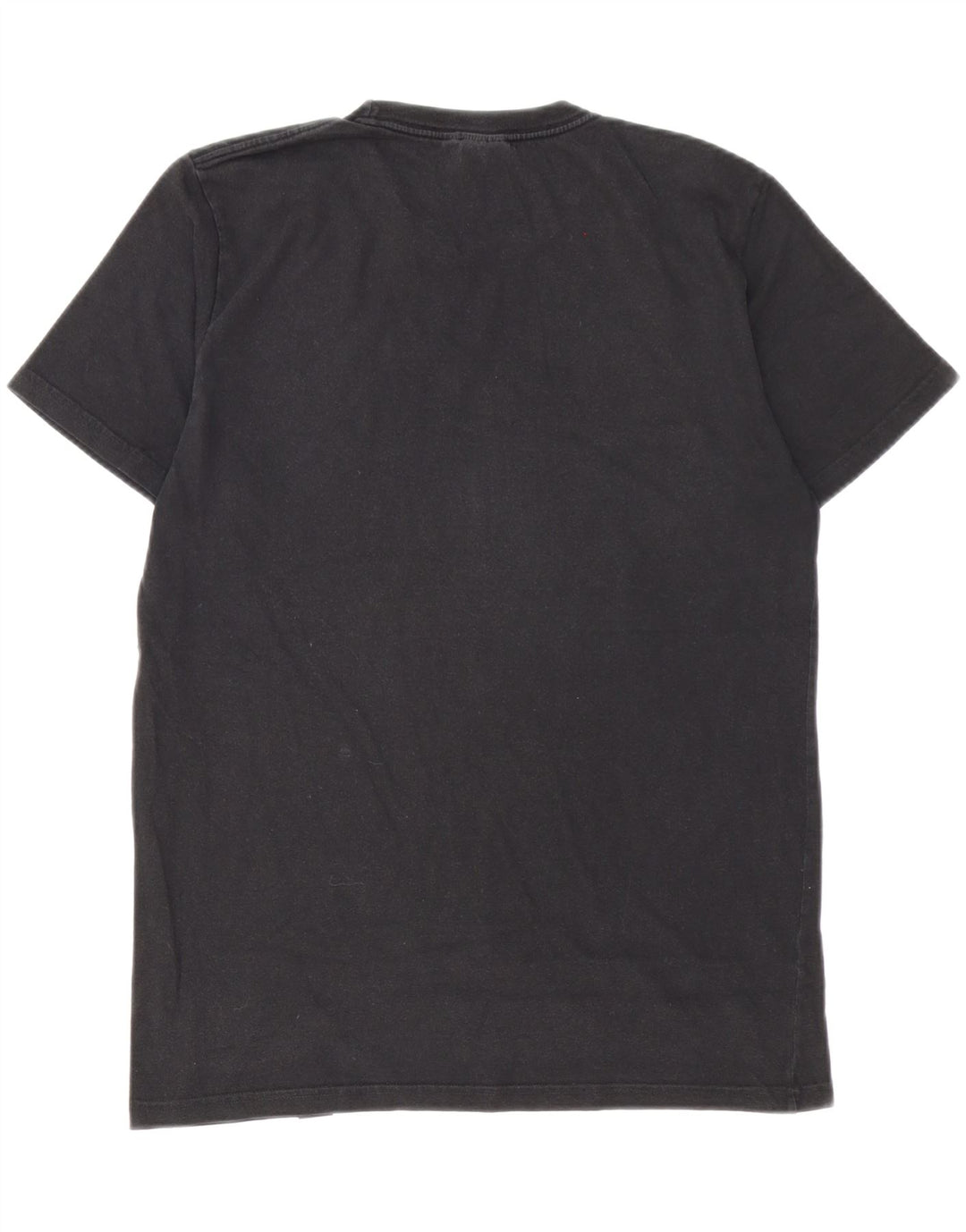 Męska koszulka z grafiką Carhartt, średnia czarna, bawełniana