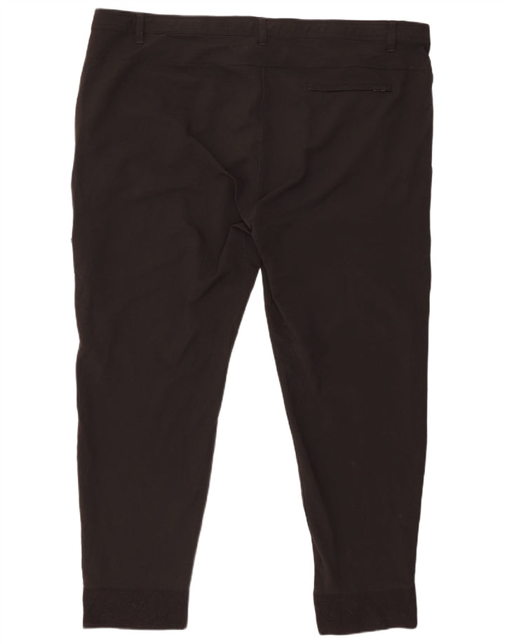 Spodnie damskie RUSSELL ATHLETIC Slim Cargo 2XL W32 L30 Czarny poliester