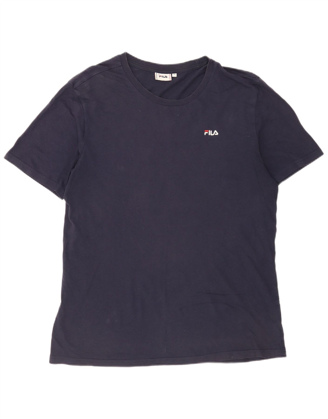 T-shirt męski Fila, duży, granatowy
