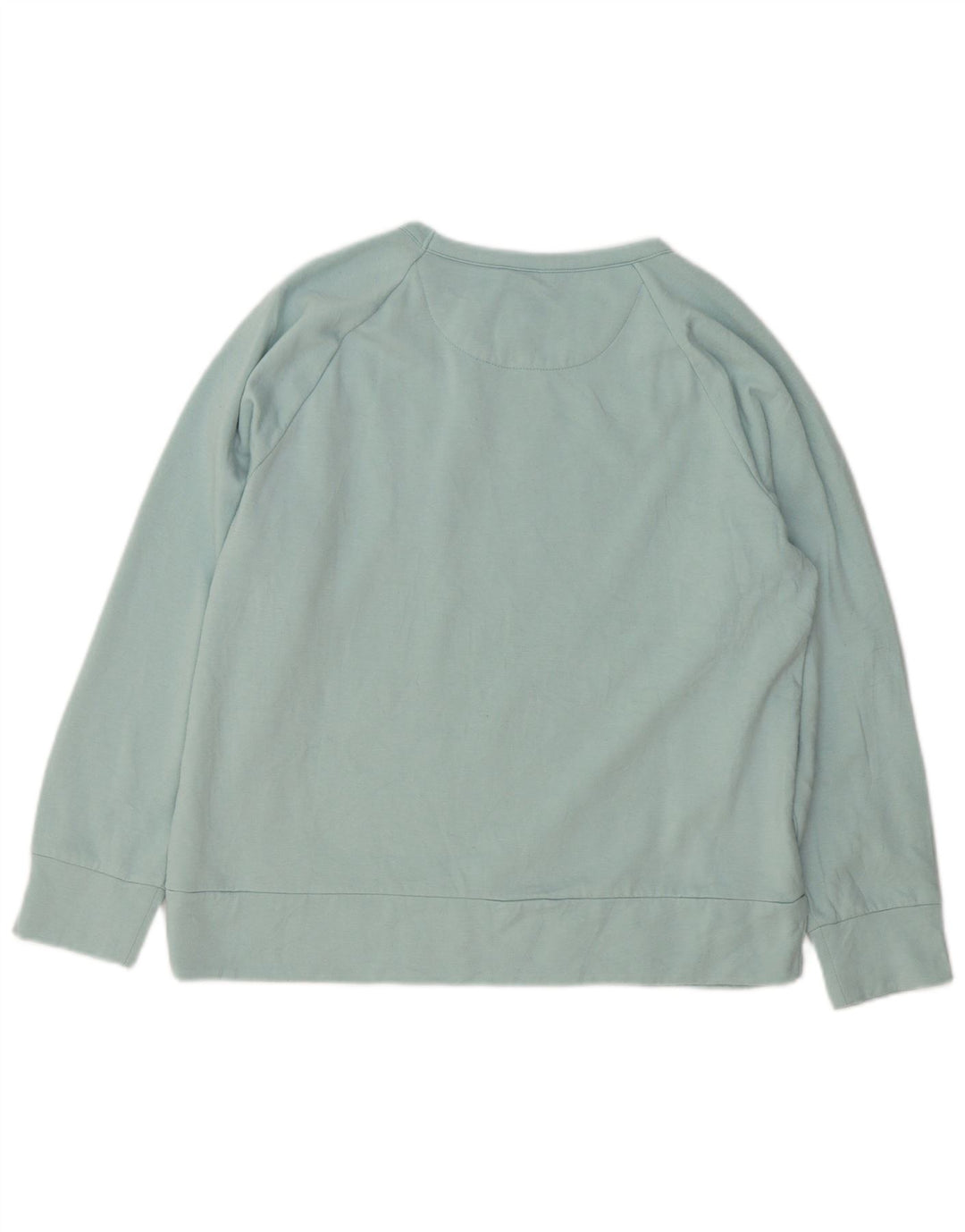 Damski sweter dresowy Eddie Bauer UK 16, duży niebieski poliester