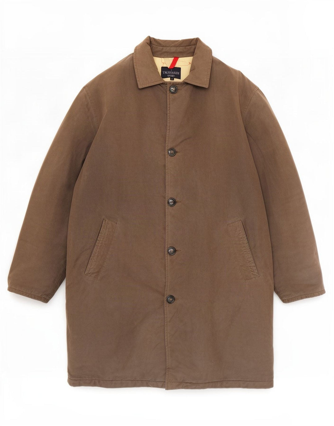Płaszcz męski Trussardi IT 54 2XL szary