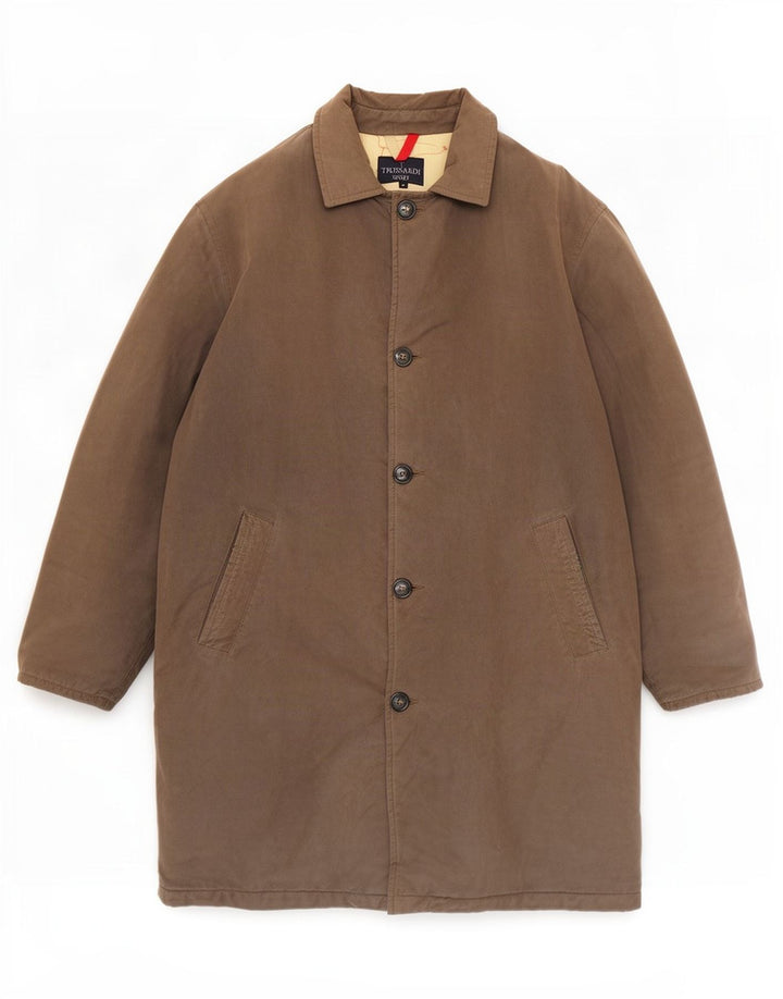 Płaszcz męski Trussardi IT 54 2XL szary