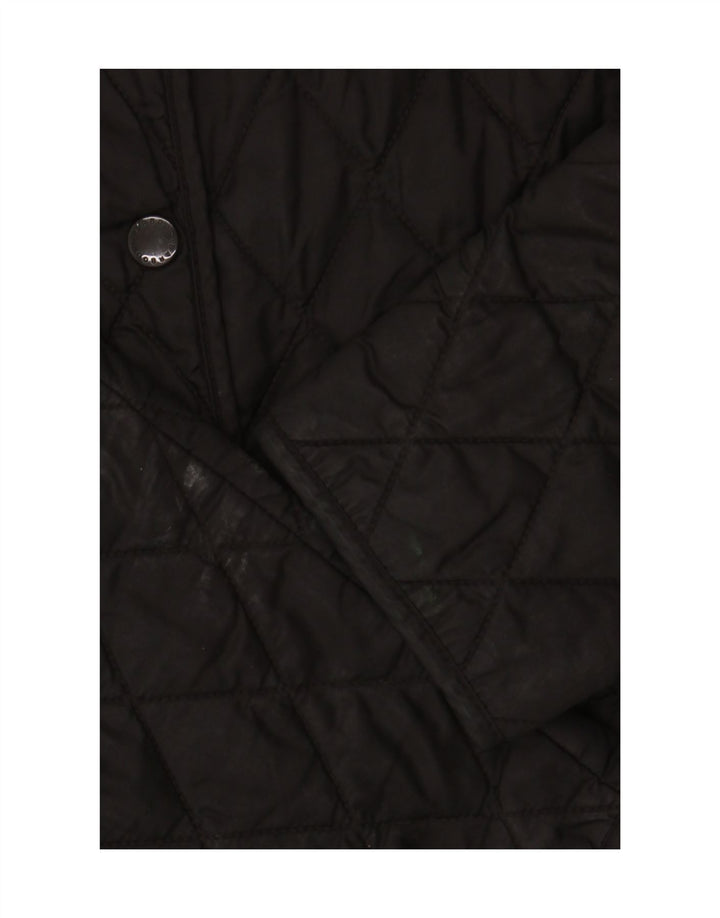 Damska pikowana kurtka Barbour UK 8 Small Black