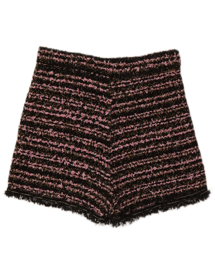 Damskie spodnie z wysokim stanem Zara, małe, W26, w czarne paski