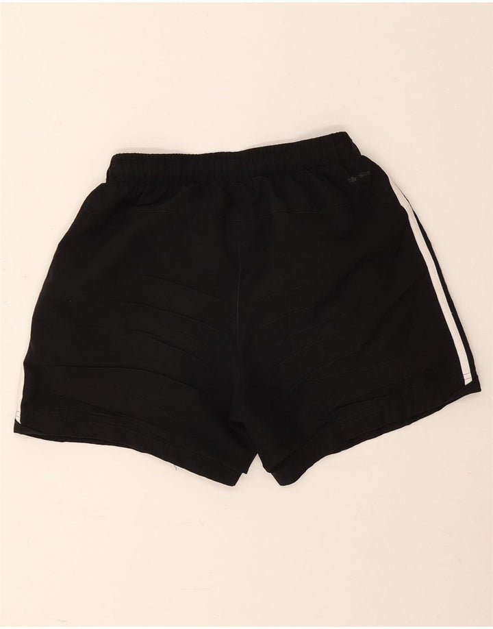Męskie spodenki sportowe Adidas Climalite, małe, czarne, poliestrowe