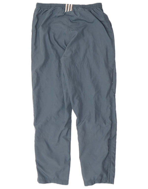 Damskie spodnie dresowe Adidas Joggers UK 12 Średni niebieski poliester