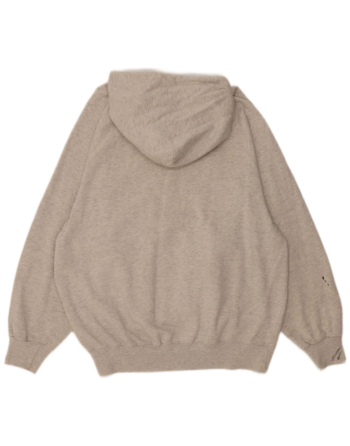 Męski sweter z kapturem Champion Graphic XL w kolorze szarym