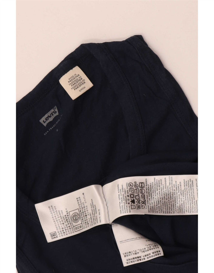 Damska kamizelka Levi's Top UK 10 Small, granatowa, bawełniana