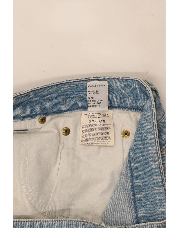 Damskie jeansy Bootcut Diesel W32 L34 Niebieskie bawełniane