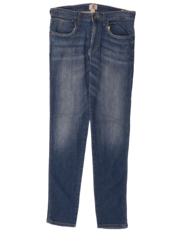 TIMBERLAND Dziewczęce obcisłe dżinsy 15-16 lat W30 L31 Niebieska bawełna