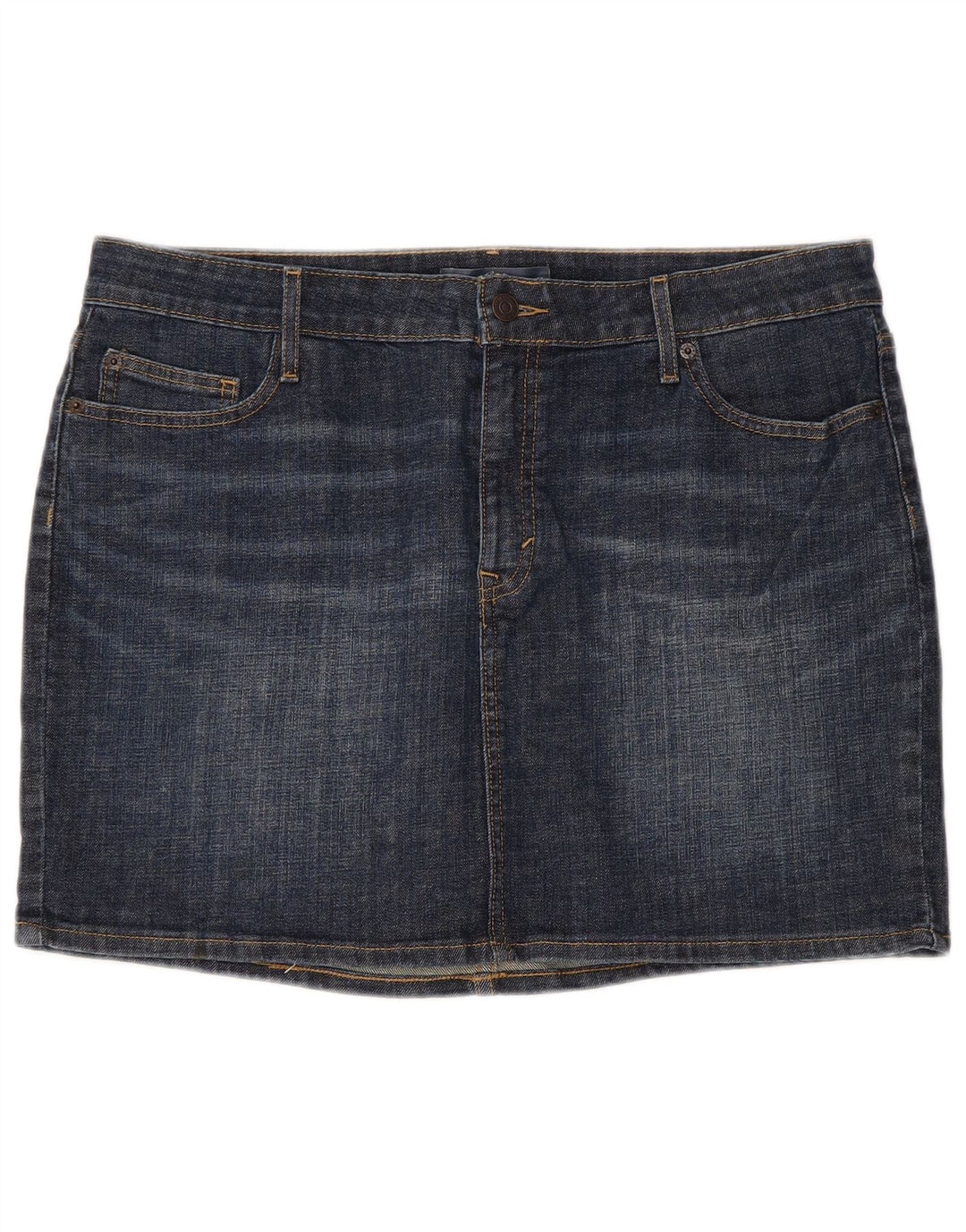 Damska mini spódniczka dżinsowa Levi's US 16 XL W36 Niebieska bawełna