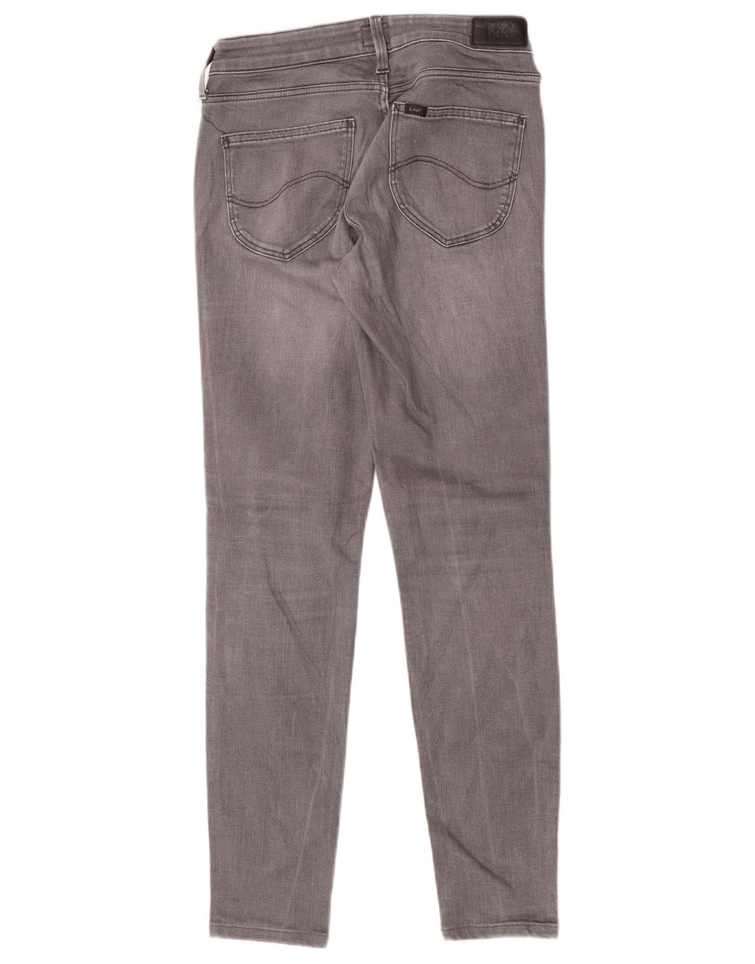 Damskie jeansy Lee Skinny W26 L28 szare