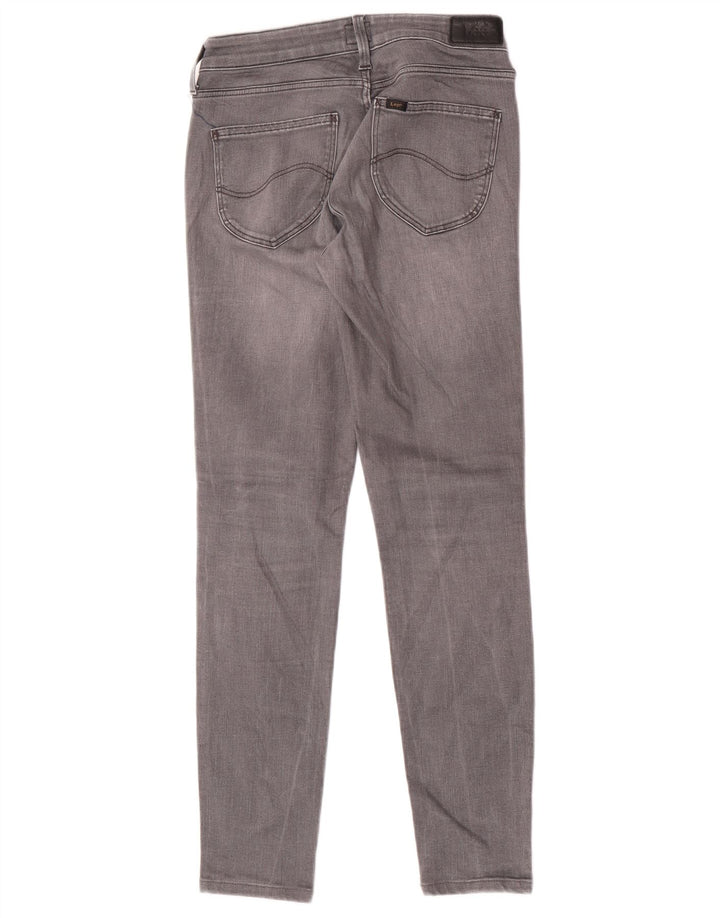Damskie jeansy Lee Skinny W26 L28 szare