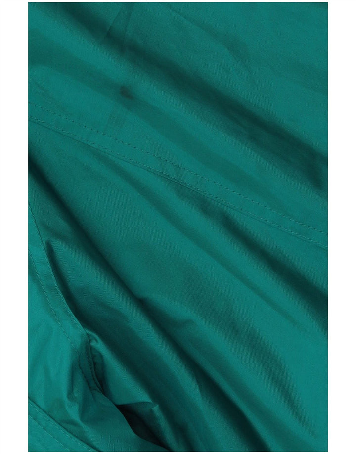 Męska kurtka wiatrówka z kapturem DUBIN IT 54 2XL Zielony poliester