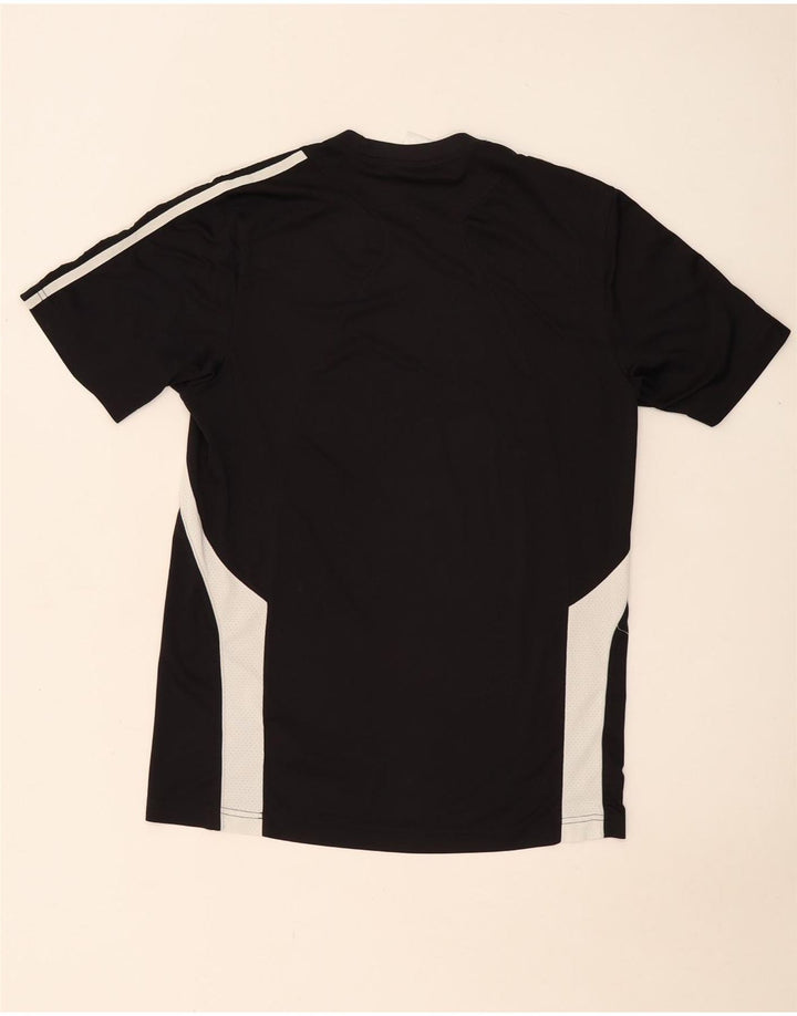 Adidas Męska koszulka Top Medium Black Colorblock Poliester