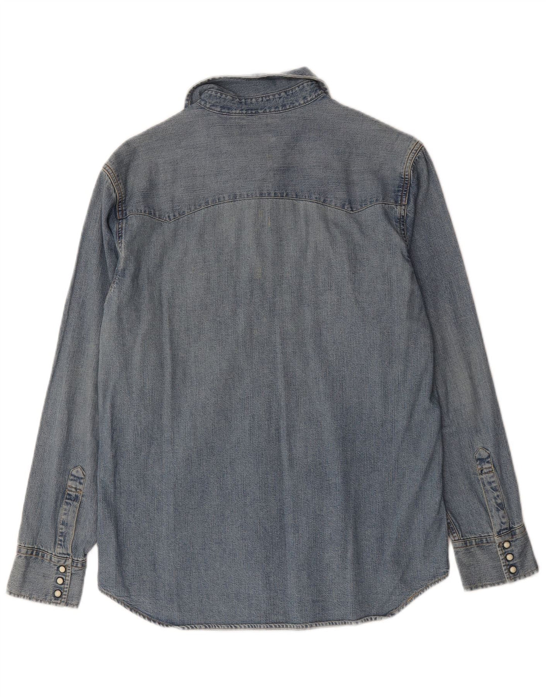 Męska koszula dżinsowa Levi's, mała, niebieska, bawełniana