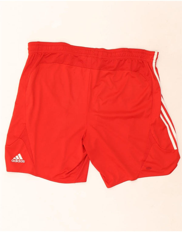 Spodenki sportowe Adidas Męskie Hamburg SV 2XL Czerwone Poliester