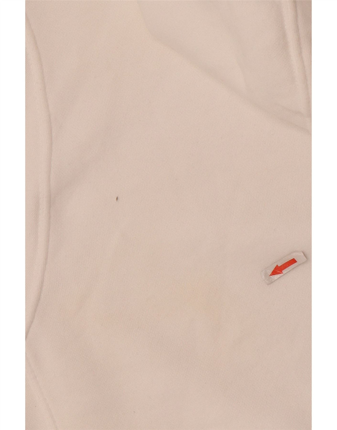 Męski sweter z kapturem NIKE z grafiką, średniej wielkości, biały, bawełniany