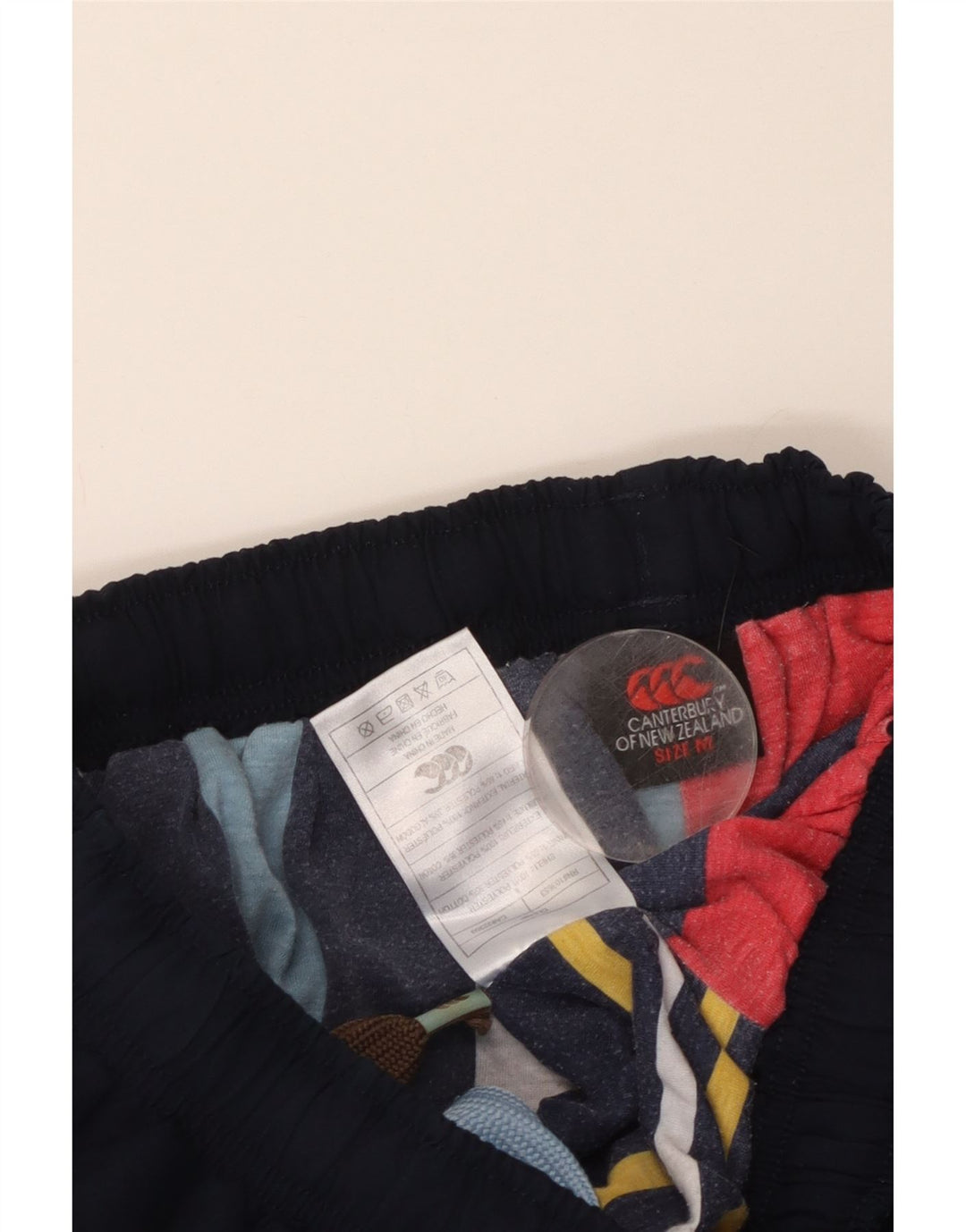 Damskie spodnie dresowe Canterbury Graphic UK 12, średni granat