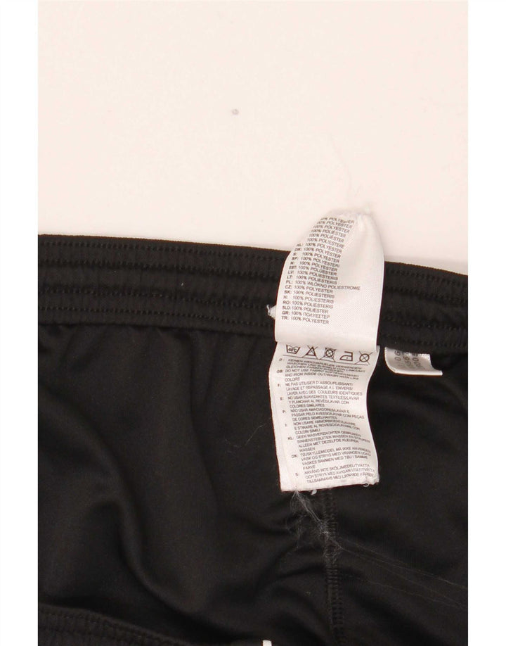 Męskie spodenki sportowe Adidas Climalite, duże, czarne, poliestrowe