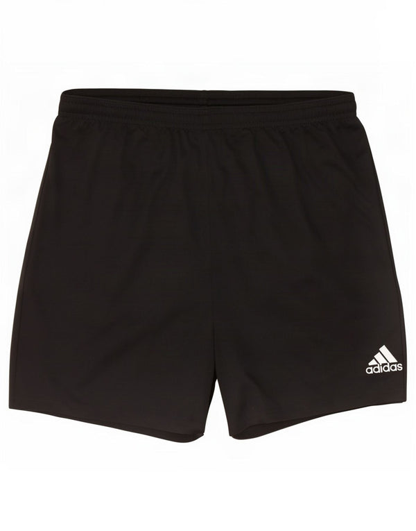 Męskie spodenki sportowe Adidas Climalite XL, czarne, poliestrowe