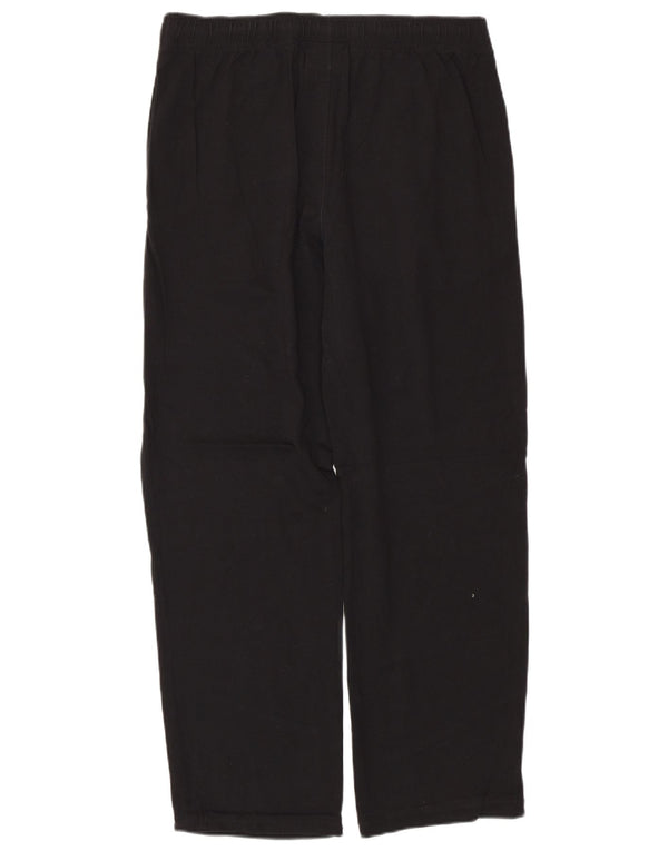 Męskie spodnie dresowe CHAMPION, duże, czarne, bawełniane