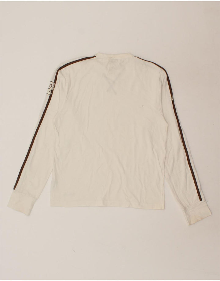LEE Womens Top Long Sleeve UK 18 XL White Cotton Vintage Lee and Second-Hand Lee from Messina Hembry 