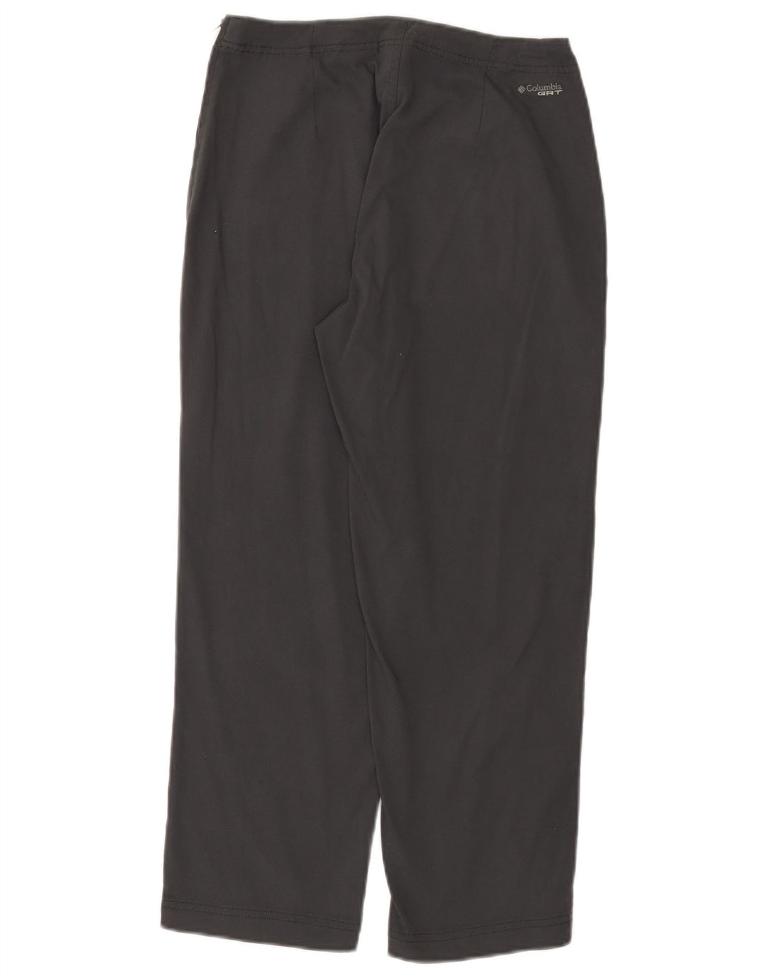 Damskie proste spodnie Columbia US 6 Medium W26 Szary nylon