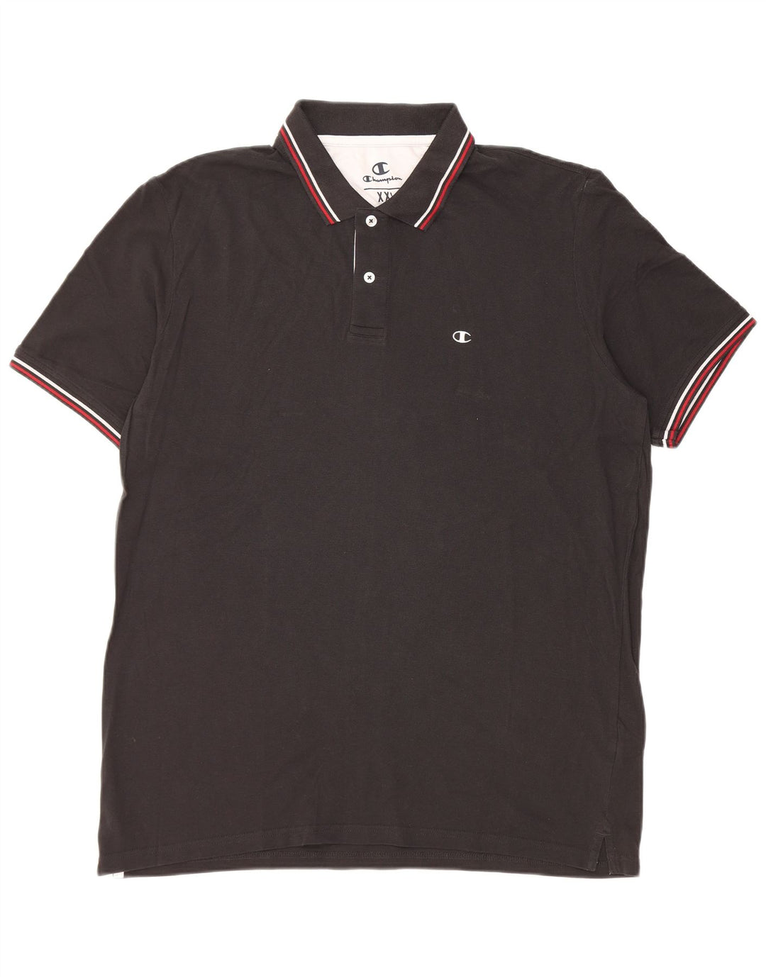 Męska koszulka polo Champion 2XL Czarna, bawełniana