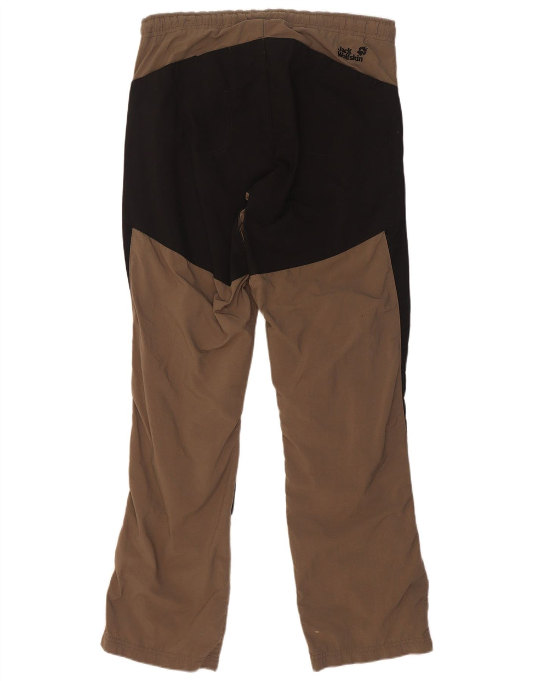 Męskie spodnie turystyczne Jack Wolfskin Medium W32 L33 Brązowy blok kolorów