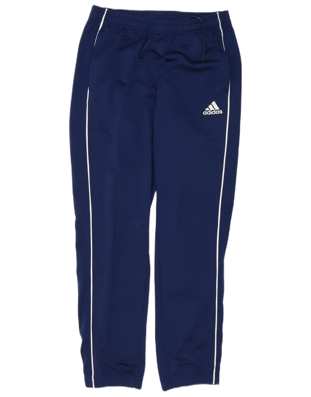 Adidas Męskie spodnie dresowe Joggery Średni granatowy poliester