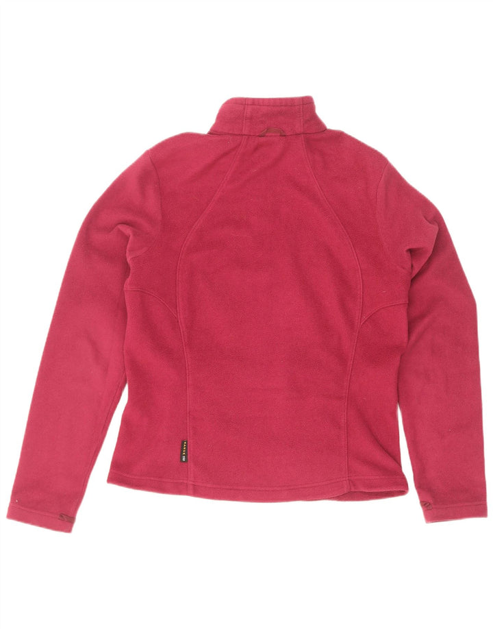 Damska kurtka polarowa Jack Wolfskin UK 12/14, średni różowy poliester