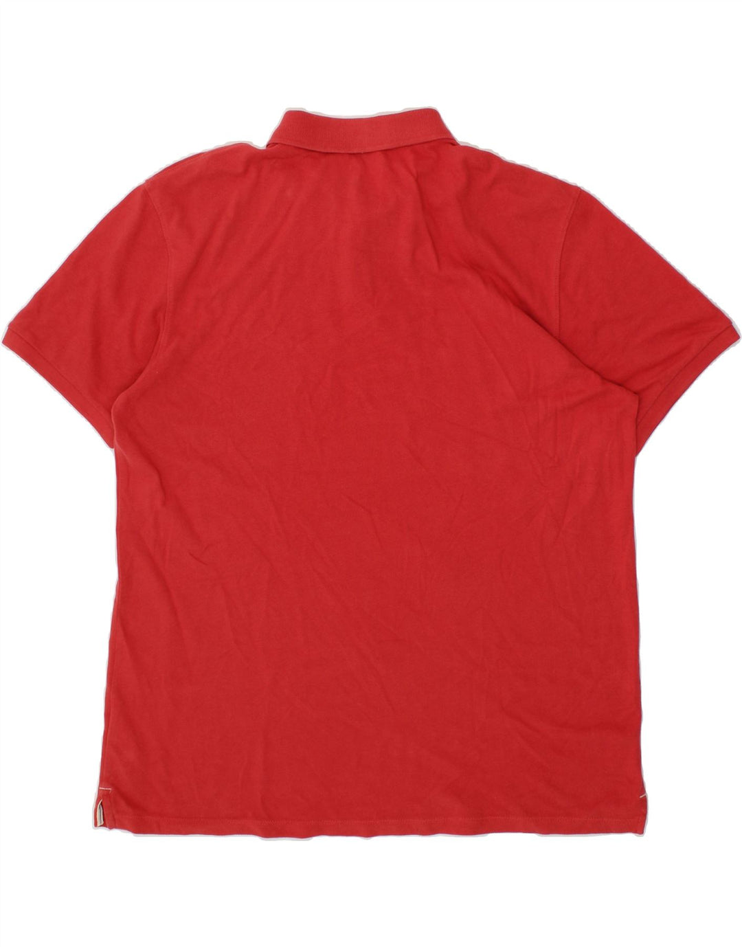 LEE Mens Polo Shirt 2XL Red Cotton Vintage Lee and Second-Hand Lee from Messina Hembry 