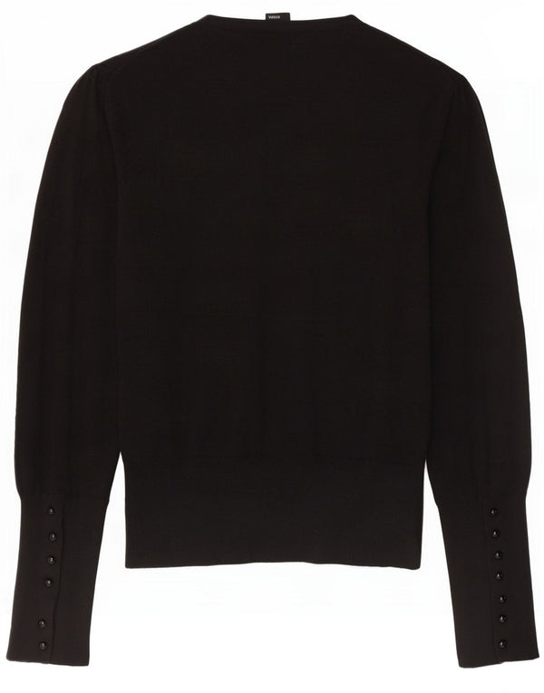 Sweter damski Oasis UK 14, średni czarny, bawełniany