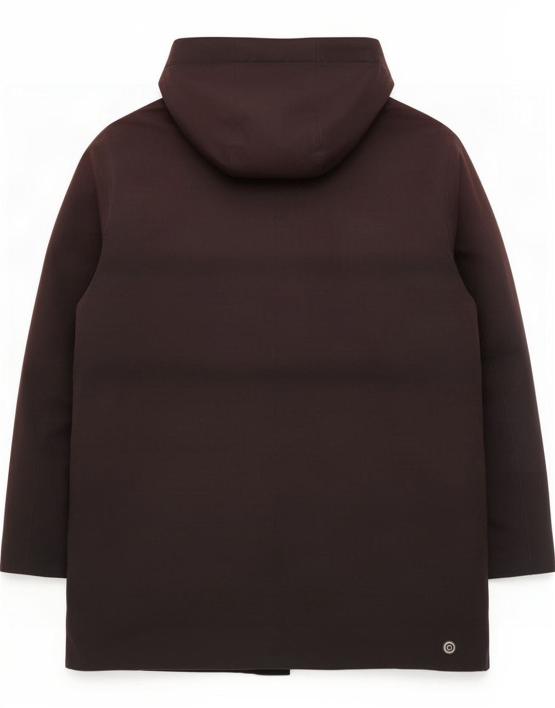 Męski ocieplany płaszcz z kapturem Colmar IT 58 XL, czarny poliester