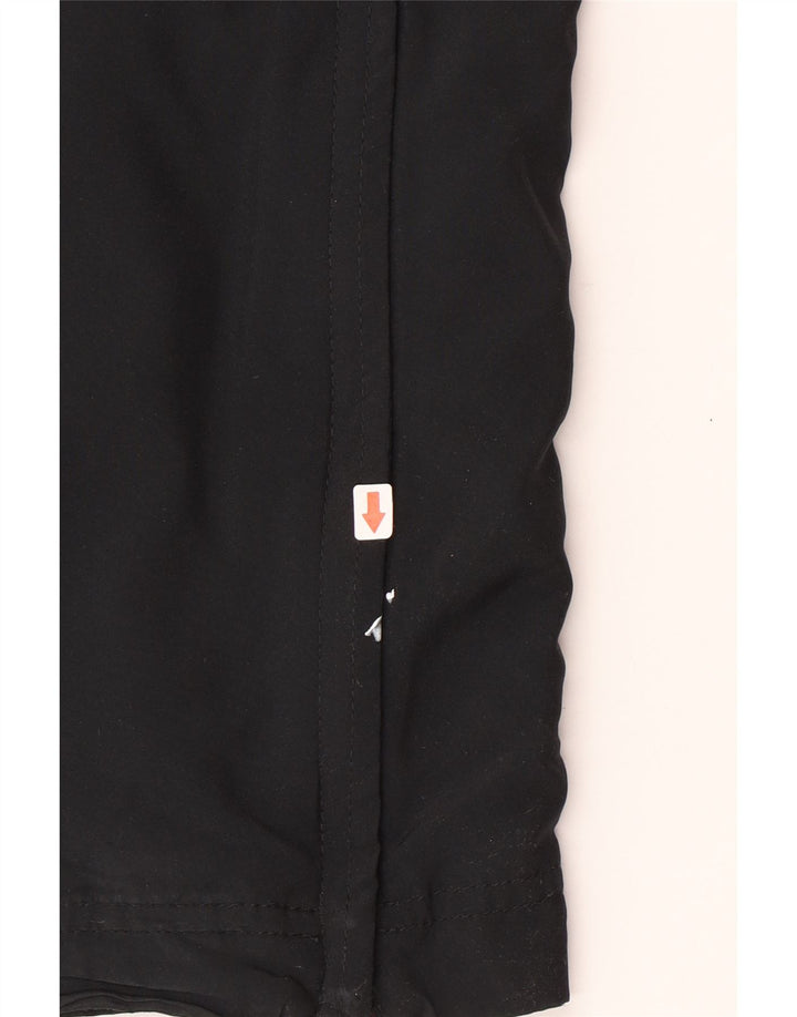 Męskie spodnie dresowe Nike Dri Fit, średnio czarne