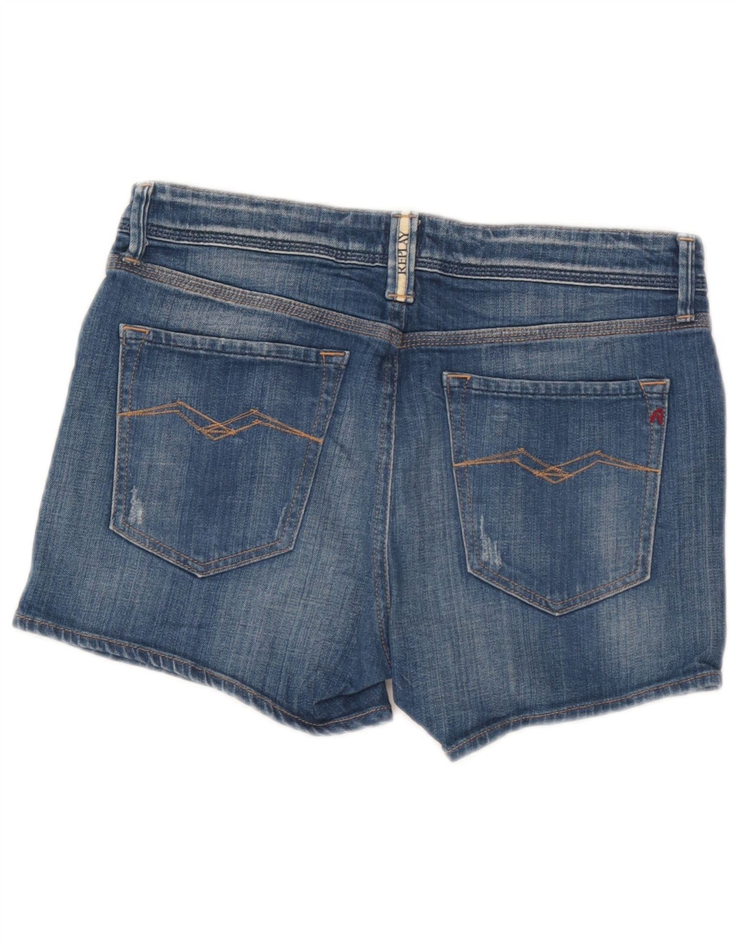 Damskie spodenki jeansowe Replay W27 Small Blue