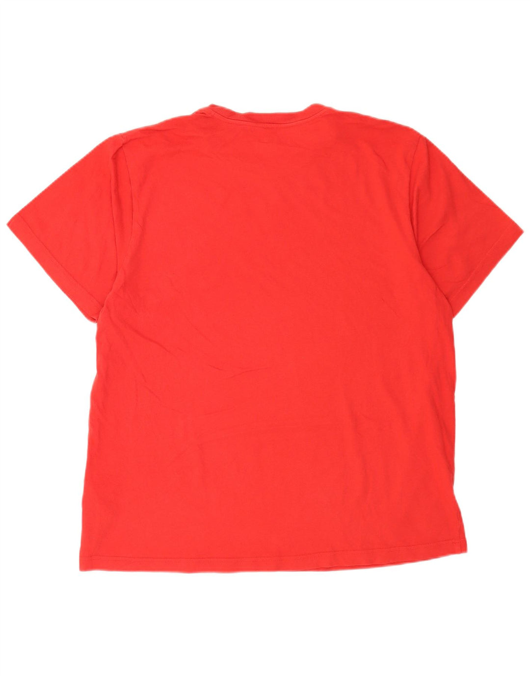Męski T-shirt z grafiką Levi's, duży, czerwony, bawełniany