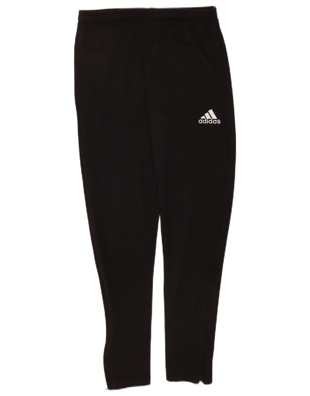 Męskie spodnie dresowe Adidas Aeroready, małe, czarne, poliestrowe
